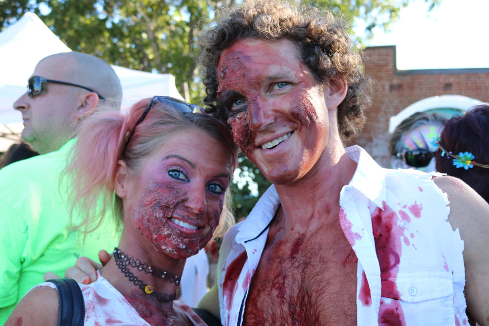 Zombie Bike Ride 2018 photo - Duval Street, Key West